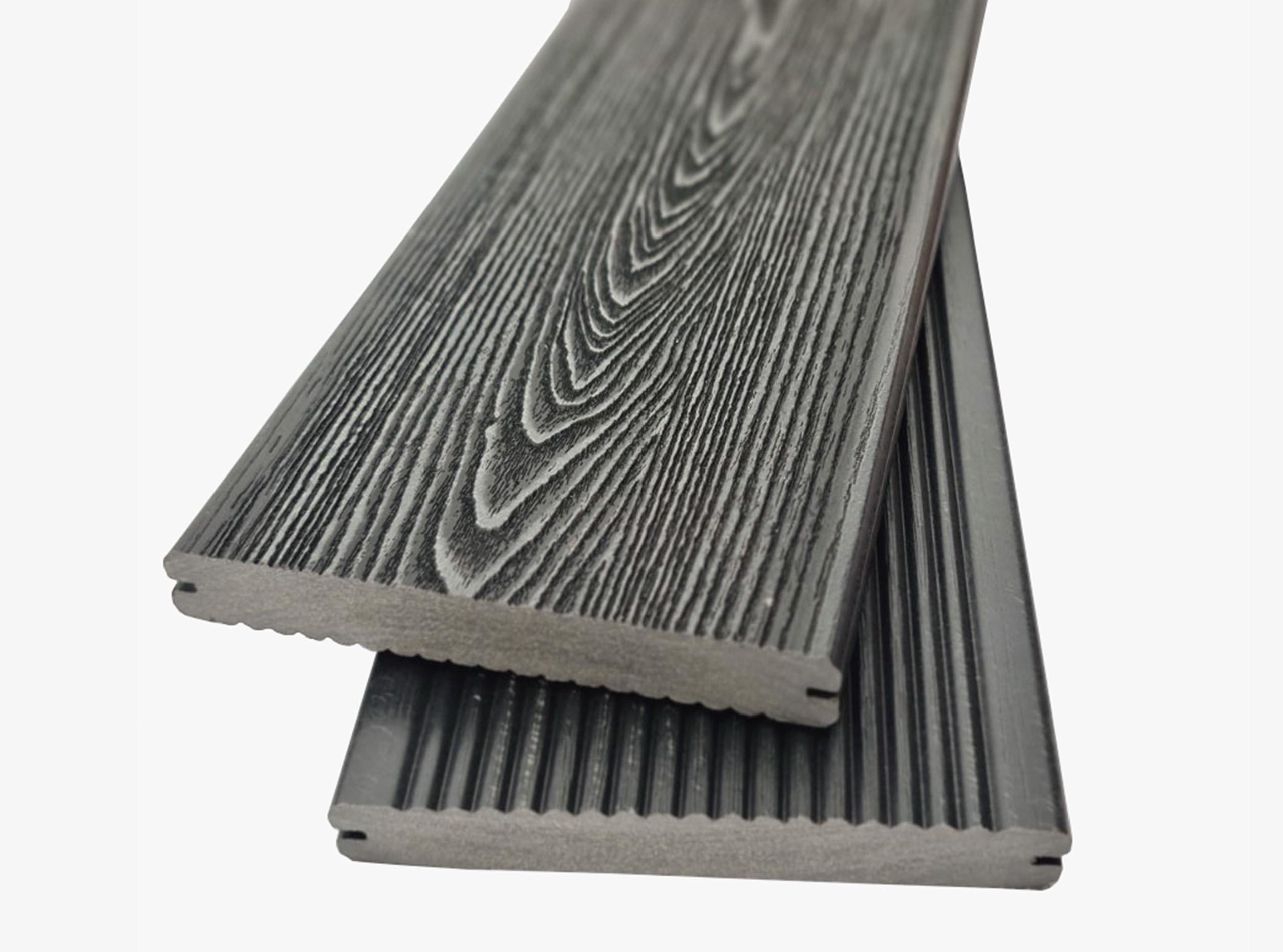 Терасна дошка ДПК Tardex Professional 3Д Grand 150х20х2200 мм Stoun (28733237) - фото 1 Терасна дошка ДПК Tardex Professional 3Д Grand 150х20х2200 мм Stoun (28733237) - фото 1