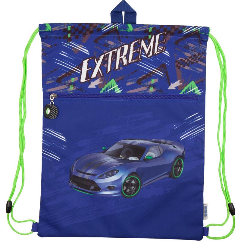 Сумка для обуви KITE с карманом 46x33 см (k18-601m-12)