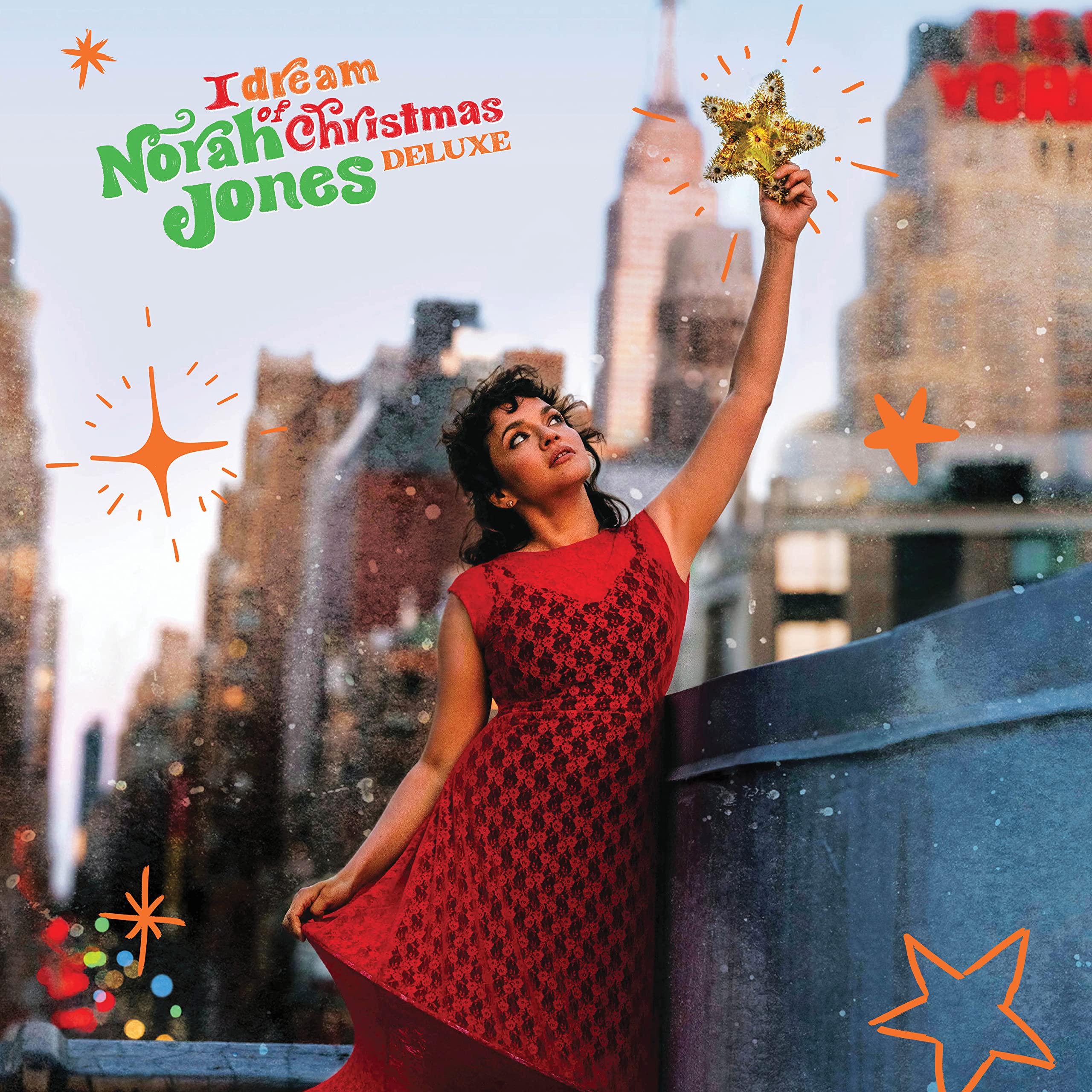 Виниловая пластинка Norah Jones - I Dream Of Christmas Deluxe, Colored Vinyl 2LP (25491785)
