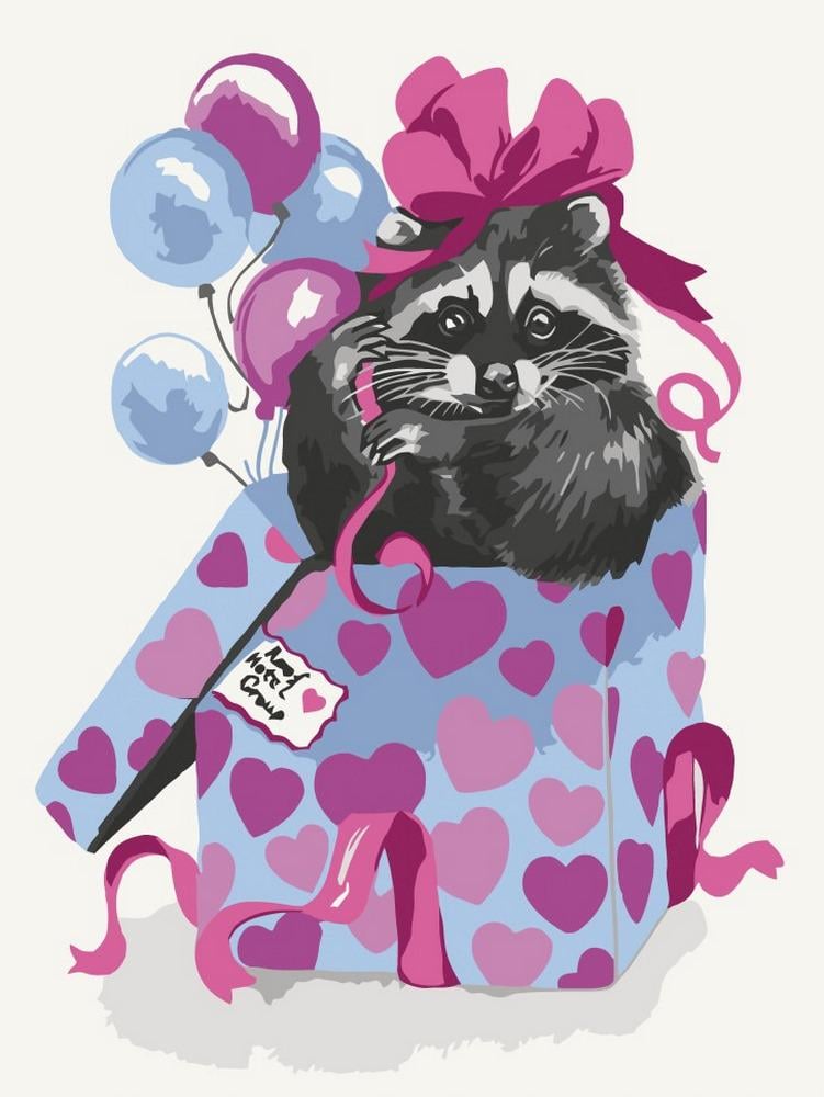 Картина по номерам ART CRAFT Полосатый сюрприз 30x40 см Разноцветный (PM-194-K-1377)