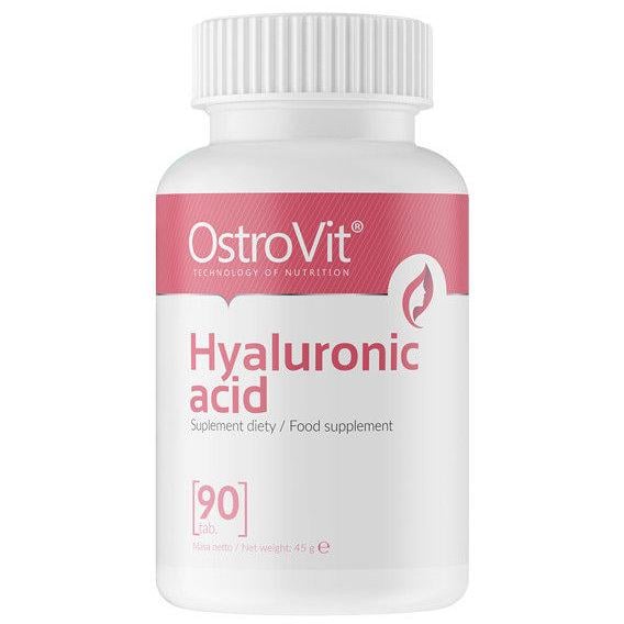 Хондропротектор для спорта OstroVit Hyaluronic Acid 90 Tabs