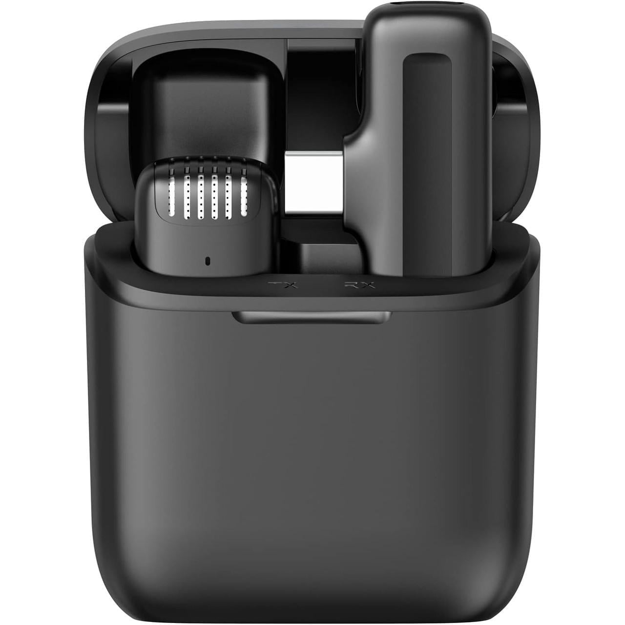 Микрофон беспроводной петличный Savetek P31 Type-C для смартфонов Android с зарядным кейсом до 20 м Микрофон беспроводной петличный Savetek P31 Type-C для смартфонов Android с зарядным кейсом до 20 м