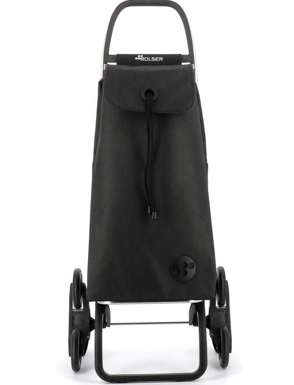 Сумка-візок Rolser I-Max Tweed 6 43 Negro (IMX383-1023)