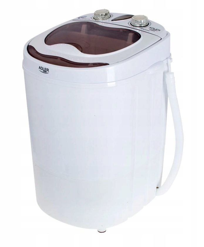 Стиральная машина Adler AD 8055 переносная с центрефугой 3 кг 150 Вт (534722)