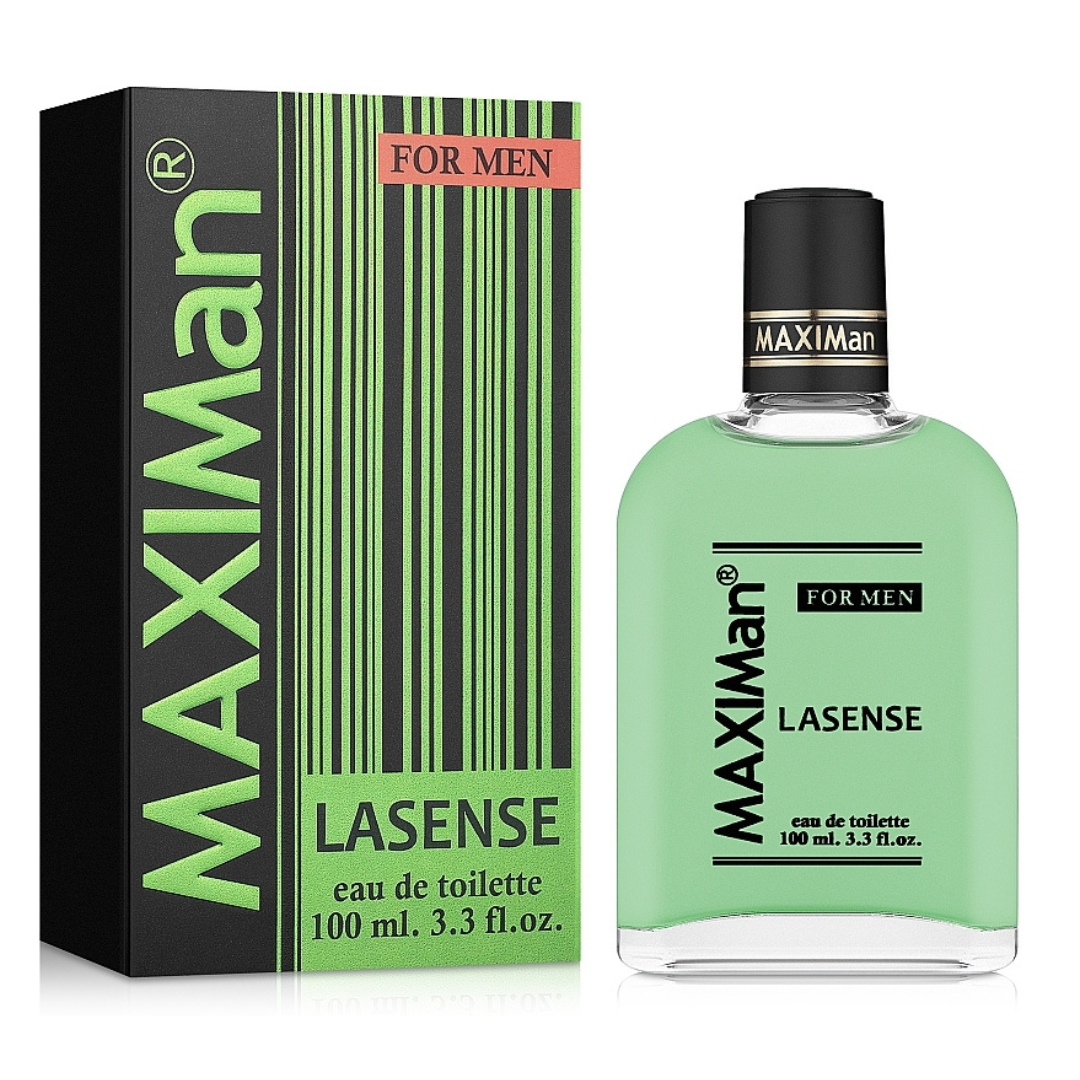 Туалетная вода для мужчин MAXIMAN LASENSE 100 мл Туалетная вода для мужчин MAXIMAN LASENSE 100 мл