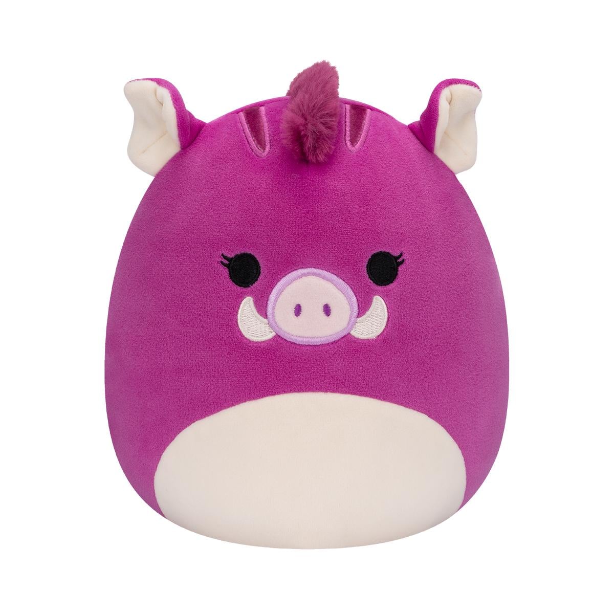 Мягкая игрушка Squishmallows Кабанчик Дженна 19 см (SQCR04127)