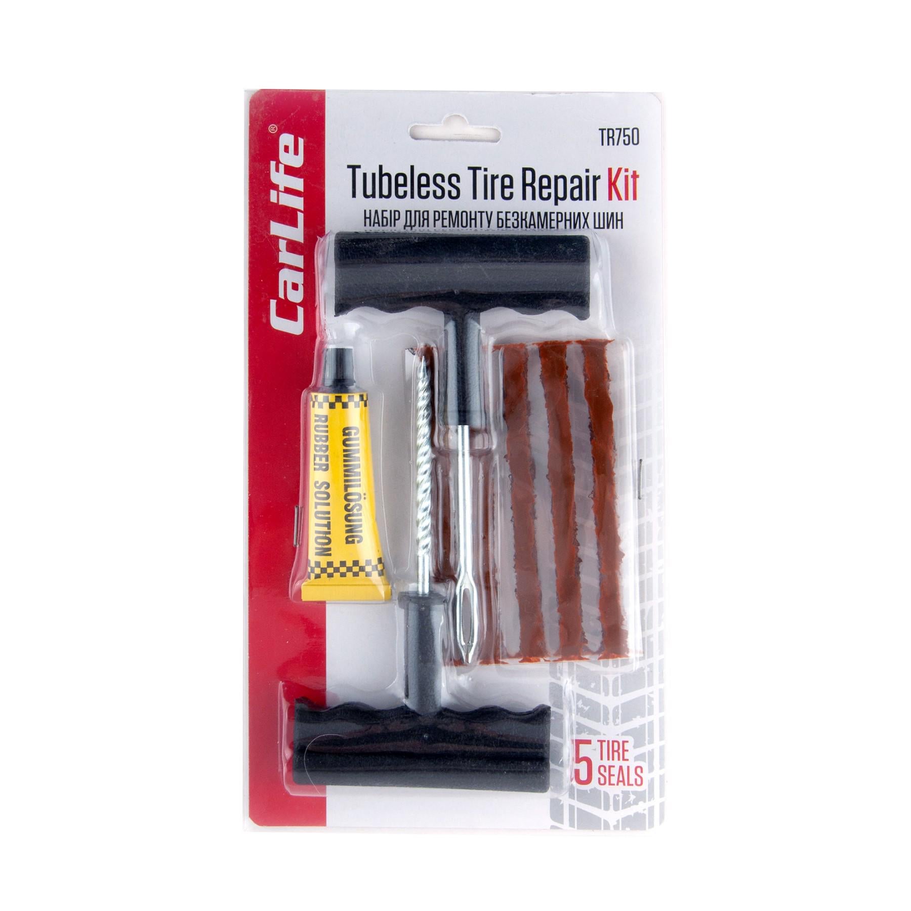 Набір для ремонту шин безкамерних (65736)