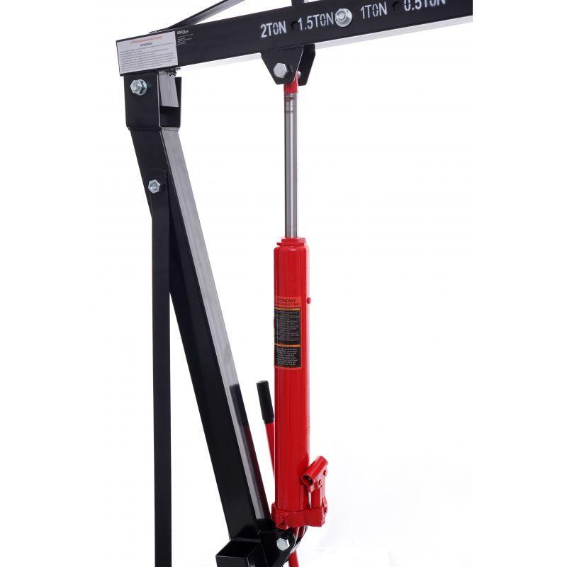 Підйомник гідравлічний крановий Kraft&Dele KD333 2529836456 одностійковий 2 т - фото 9