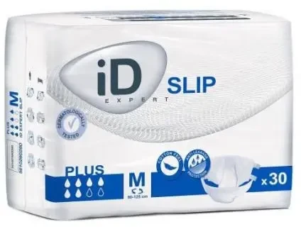 Підгузки для дорослих iD Slip Plus Medium №30 (000003006) Підгузки для дорослих iD Slip Plus Medium №30 (000003006)