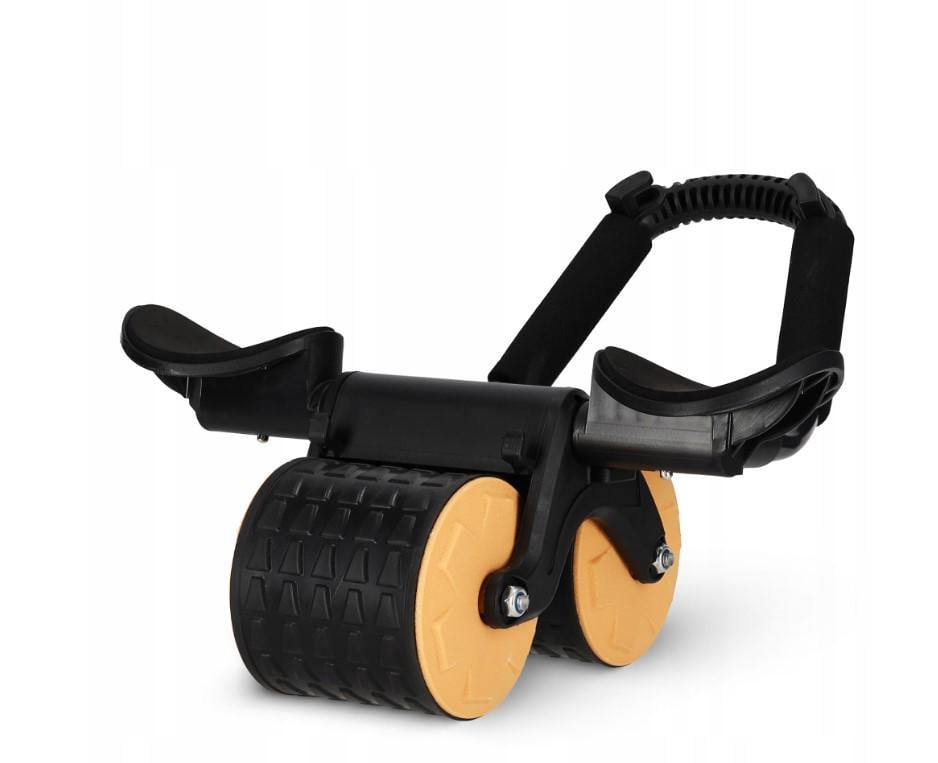 Колесо подвійне для зміцнення м'язів живота AB Wheel Ultra (4FIZJO)