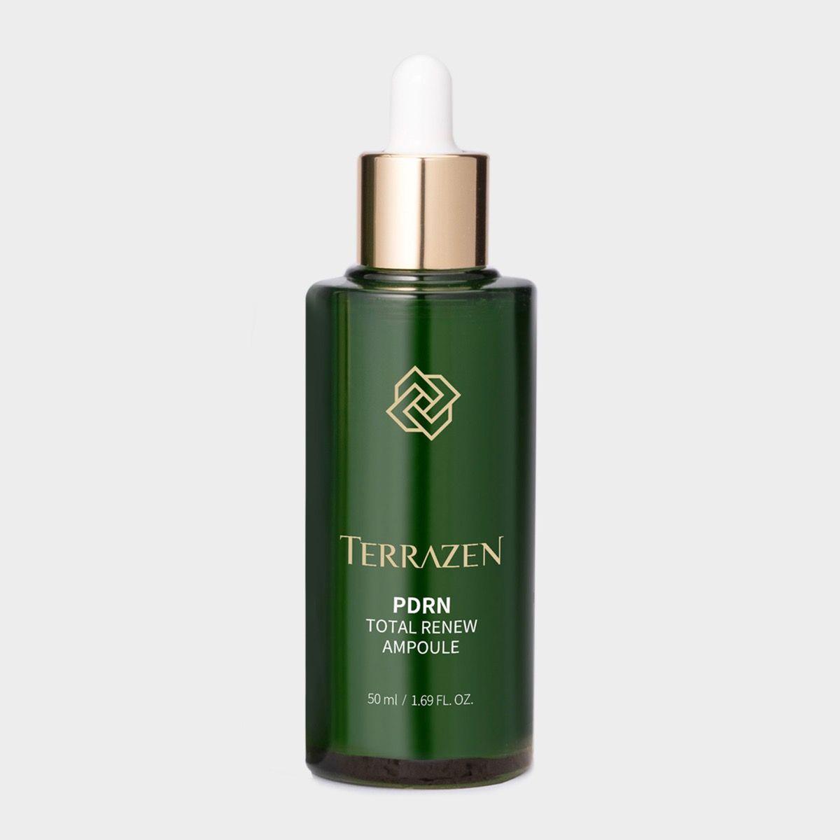 Сыворотка ампульная с полинуклеотидами PDRN TERRAZEN PDRN TOTAL RENEW AMPOULE восстанавливающая 50 мл