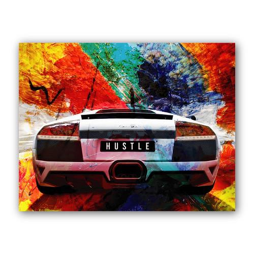 Картина Lamborghini power 75x100 см (P0443)