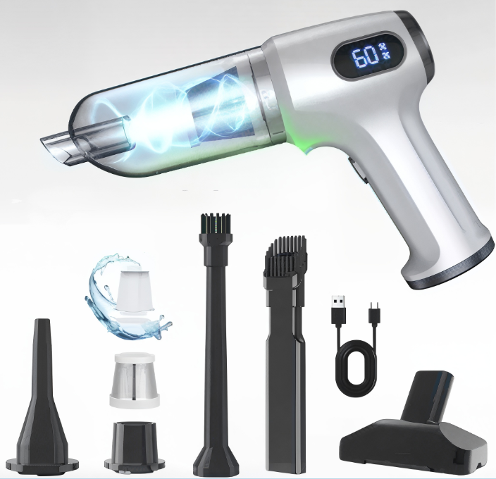 Автопылесос Vacuum Cleaner D-XC-129 (AND XL-1463)