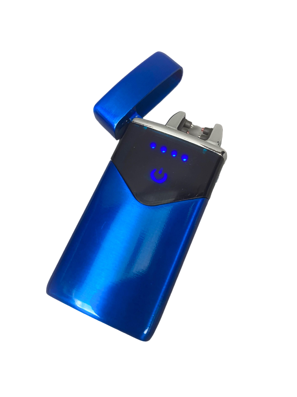 Зажигалка электроимпульсная Lighter Pocket Blue Drawing (ch00100)