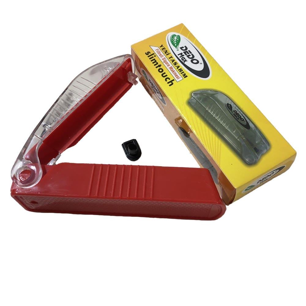 Машинка DEDO Slim для набивання сигарет 6,5 мм (8682151060162) - фото 2 Машинка DEDO Slim для набивання сигарет 6,5 мм (8682151060162) - фото 2