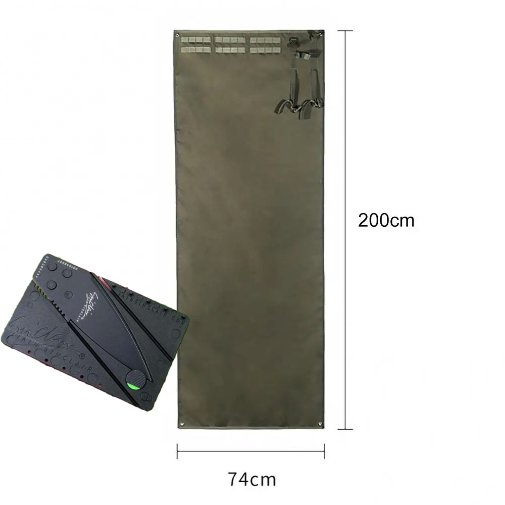 Каремат армійський Oxford 900D 200х72 см і ніж-кредитка Зелений - фото 5 Каремат армійський Oxford 900D 200х72 см і ніж-кредитка Зелений - фото 5