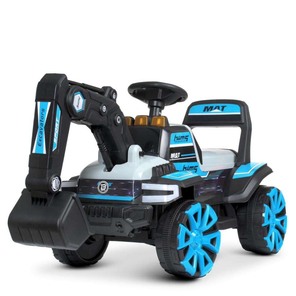 Электромобиль детский Bambi Racer Трактор M 4838BR-4 Синий