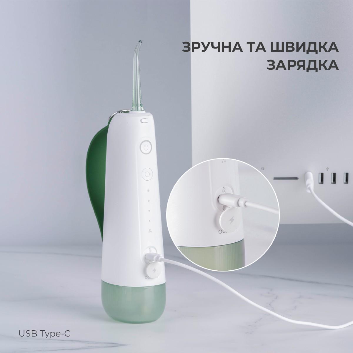 Ирригатор Oclean W10 Green (00-00086503) - фото 4