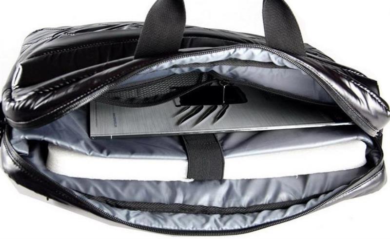 Сумка для ноутбука Continent CC-072 с молнией 15,6" Черный (626404) - фото 6 Сумка для ноутбука Continent CC-072 с молнией 15,6" Черный (626404) - фото 6