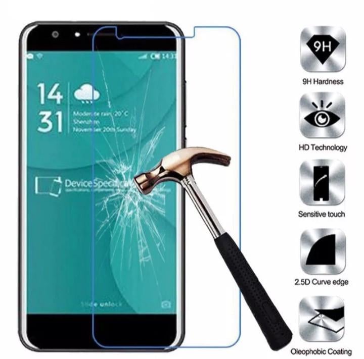 Загартоване захисне скло на Doogee Y6