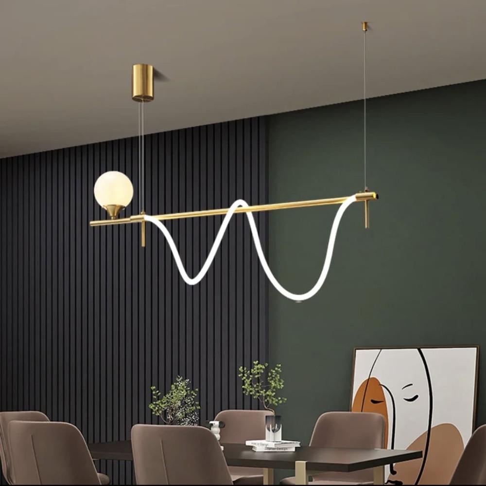 Люстра видовжена Sniki 180 см (MBJ 8)