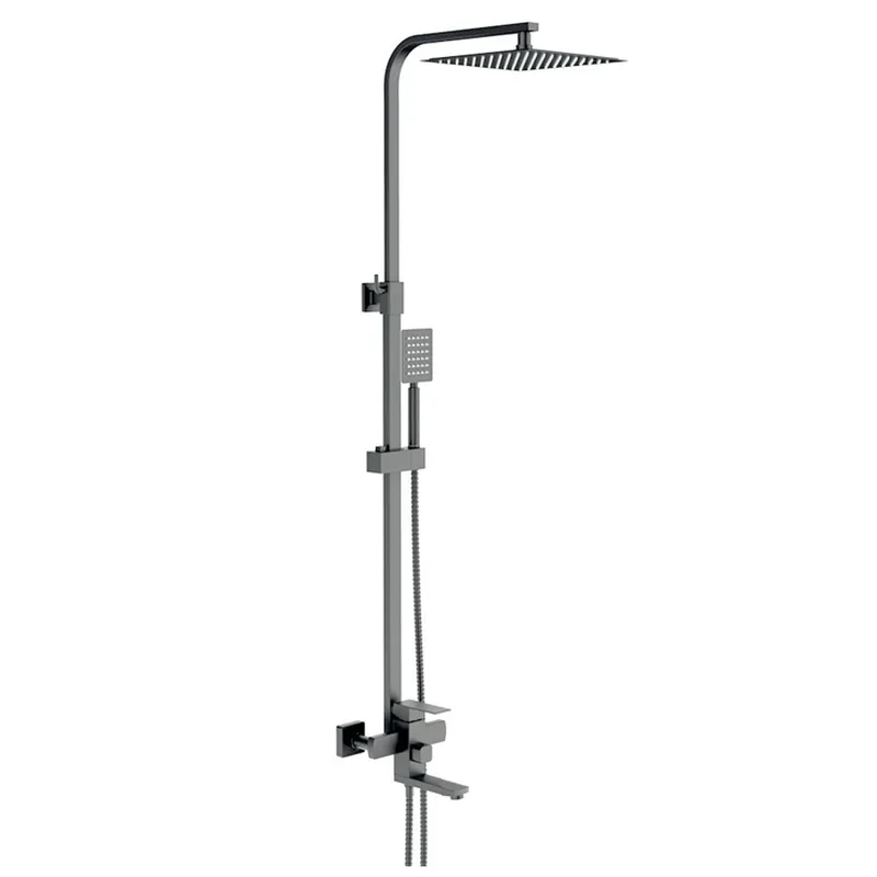 Душевая колонна MIXXUS KUB-009-J Graphite со смесителем из нержавеющей стали SUS304 (MI6845) Душевая колонна MIXXUS KUB-009-J Graphite со смесителем из нержавеющей стали SUS304 (MI6845)