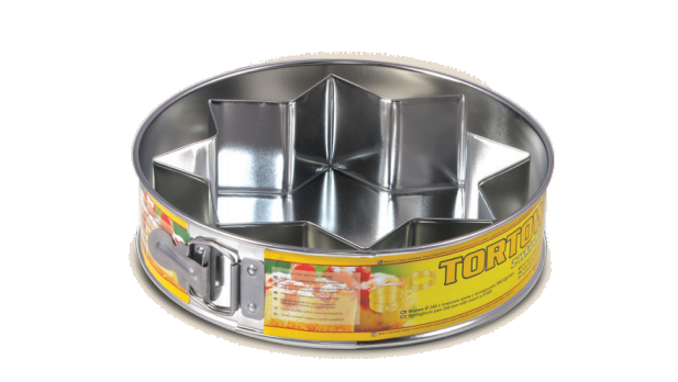 Тортовница Snb 24 см с вкладышем Звезда