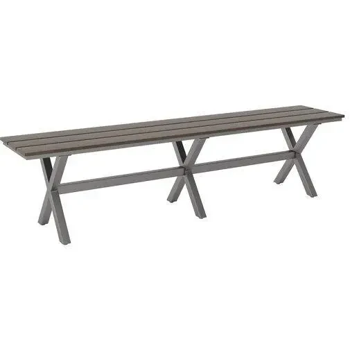 Скамейка Loft NS-2193 для террасы и дачи Черный (3075780268)