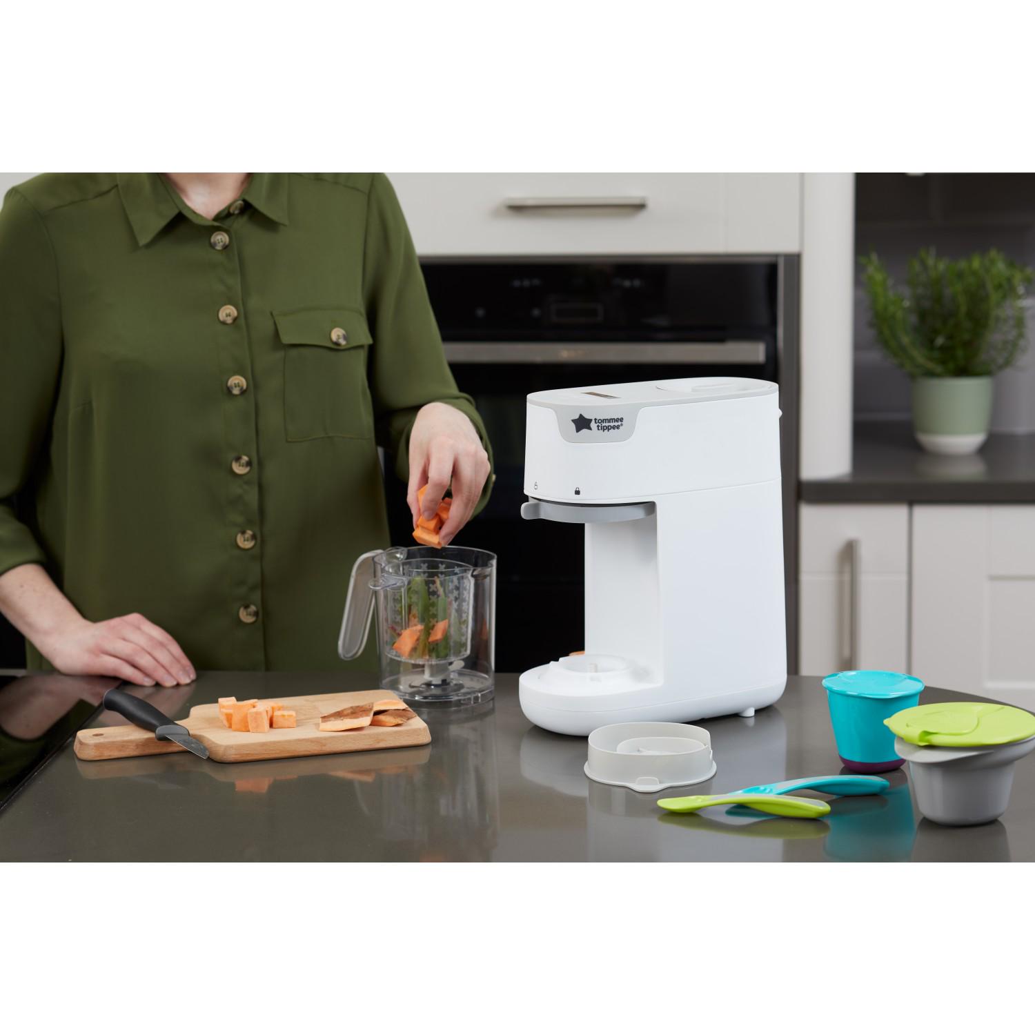 Пароварка-блендер Tommee Tippee Quick Cook Білий (TT0295) - фото 4