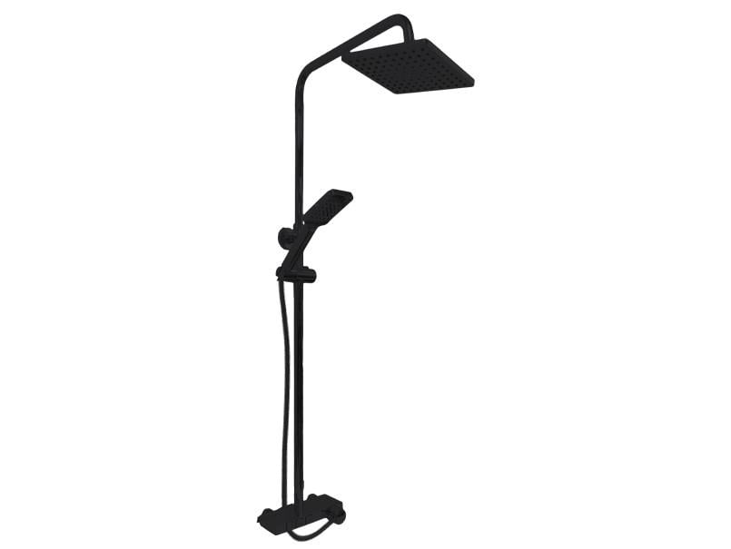 Душова система AiM зі змішувачем на 3 функції Matte black (DG06344-2)