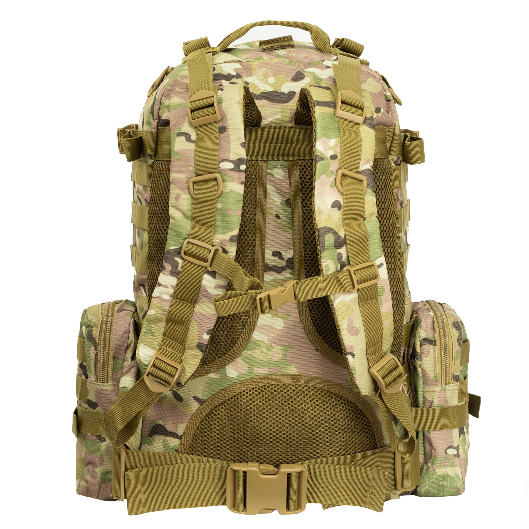 Рюкзак Defense Pack Assembly 50 л Multicam - фото 4 Рюкзак Defense Pack Assembly 50 л Multicam - фото 4