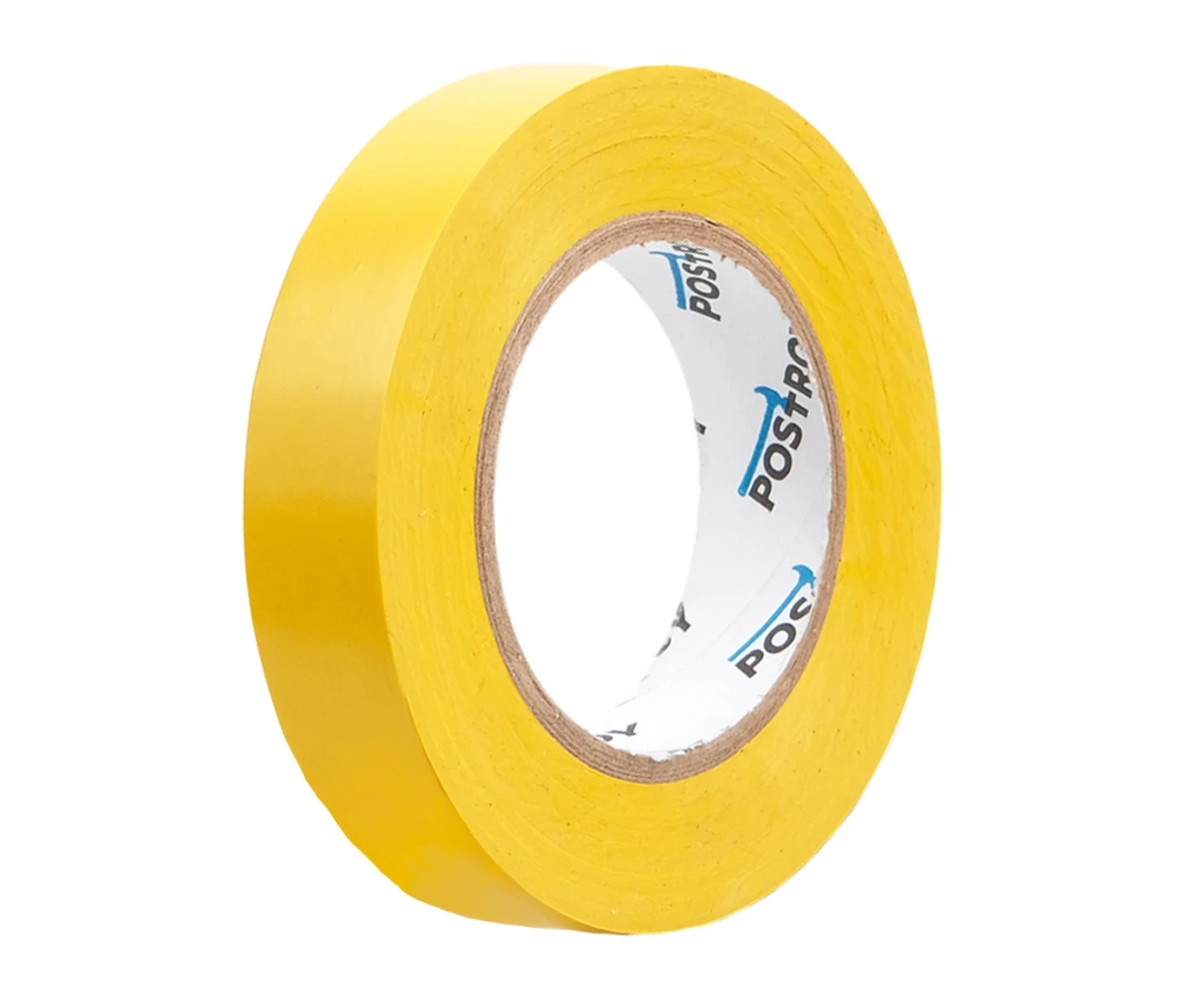 Изоляционная лента Postroy ПВХ 50 м Желтый (2430307721) - фото 1 Изоляционная лента Postroy ПВХ 50 м Желтый (2430307721) - фото 1