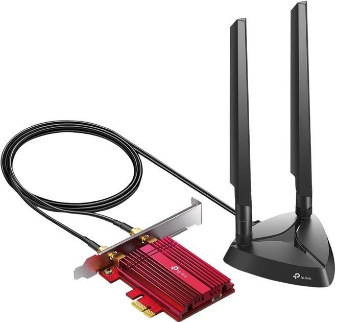 Адаптер беспроводной TP-Link Archer TXE75E Bluetooth 5,2/ Wi-Fi 6e (2610869300) - фото 2 Адаптер беспроводной TP-Link Archer TXE75E Bluetooth 5,2/ Wi-Fi 6e (2610869300) - фото 2