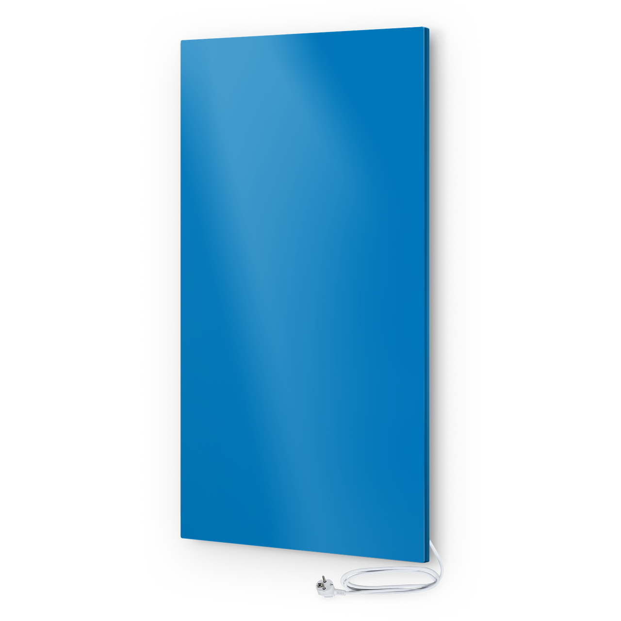 Металлокерамический обогреватель Uden-S-700 со шнуром до 14 м2 978х475 мм Голубой (25749125)