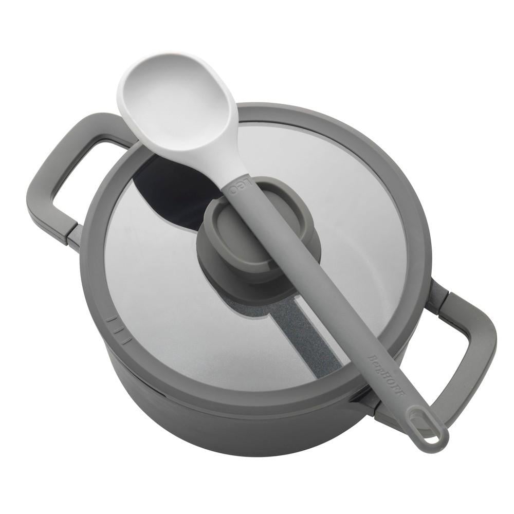 Ковш с крышкой BergHOFF Leo Stone+ 2 л (3950591) - фото 7 Ковш с крышкой BergHOFF Leo Stone+ 2 л (3950591) - фото 7