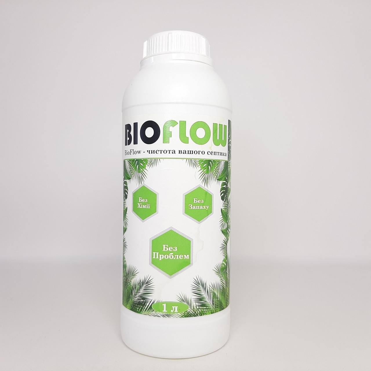 Біоактиватор для септиків та туалетів BioFlow 1 л (X-2225)