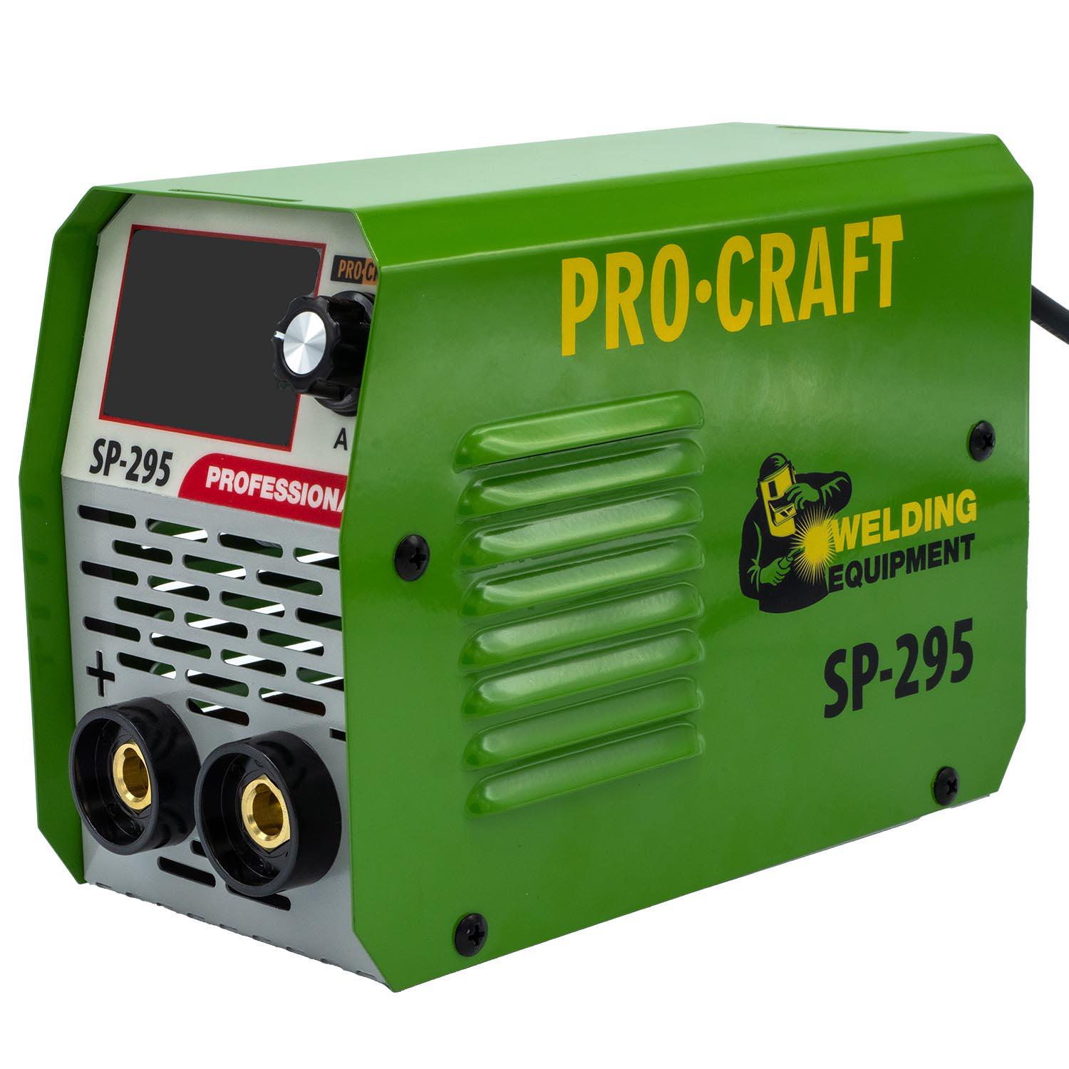 Инверторный сварочный аппарат Procraft SP295