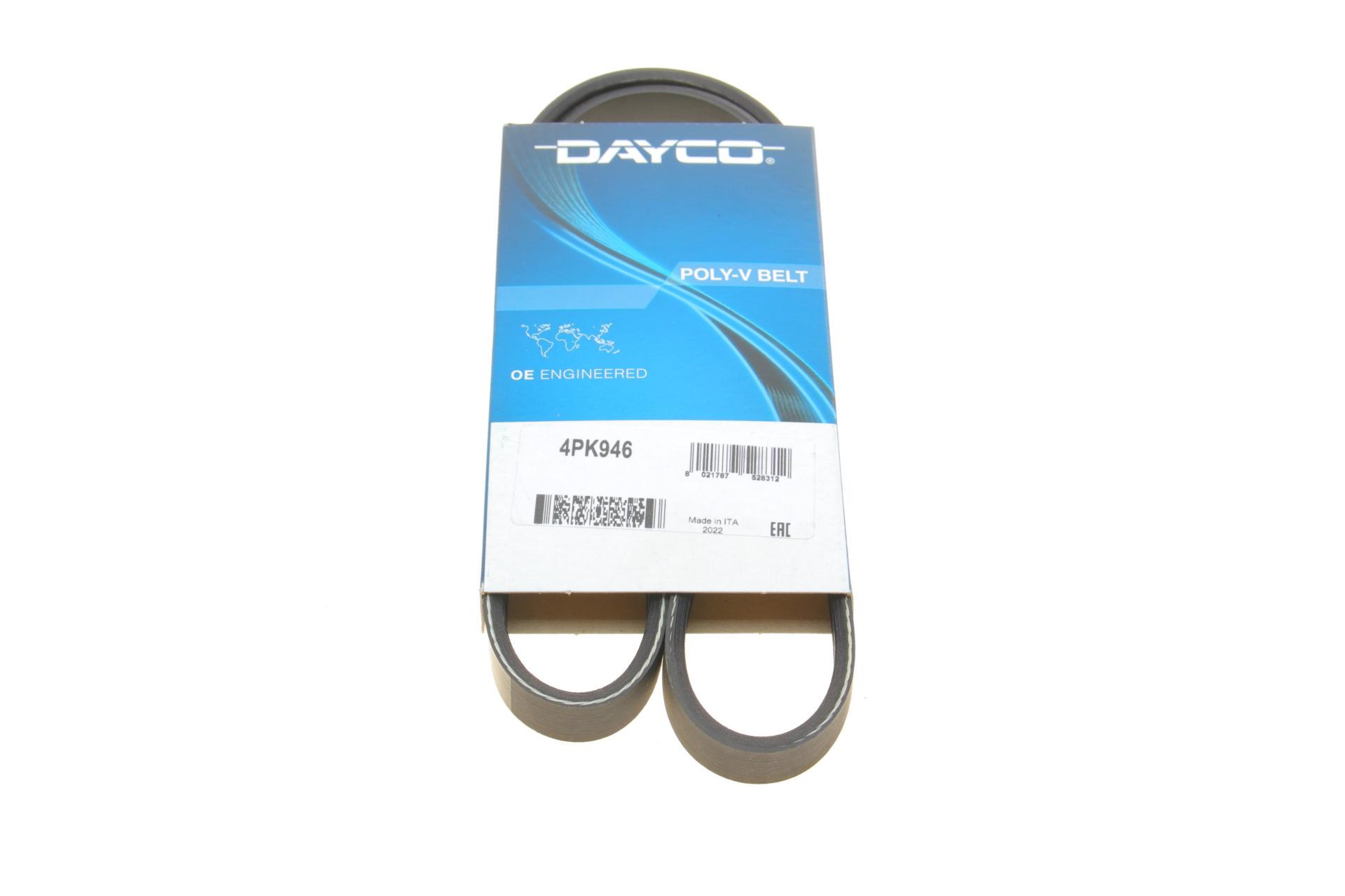 Ремень генератора DAYCO Citroen Jumper/Peugeot Boxer 2.5 TD 94-02 (4PK946)