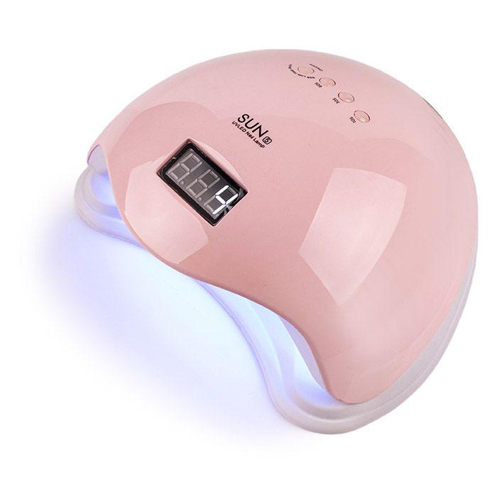 Лампа UV/LED SUN 5 для полімеризації гелів та гель-лаків 48 Вт Рожевий