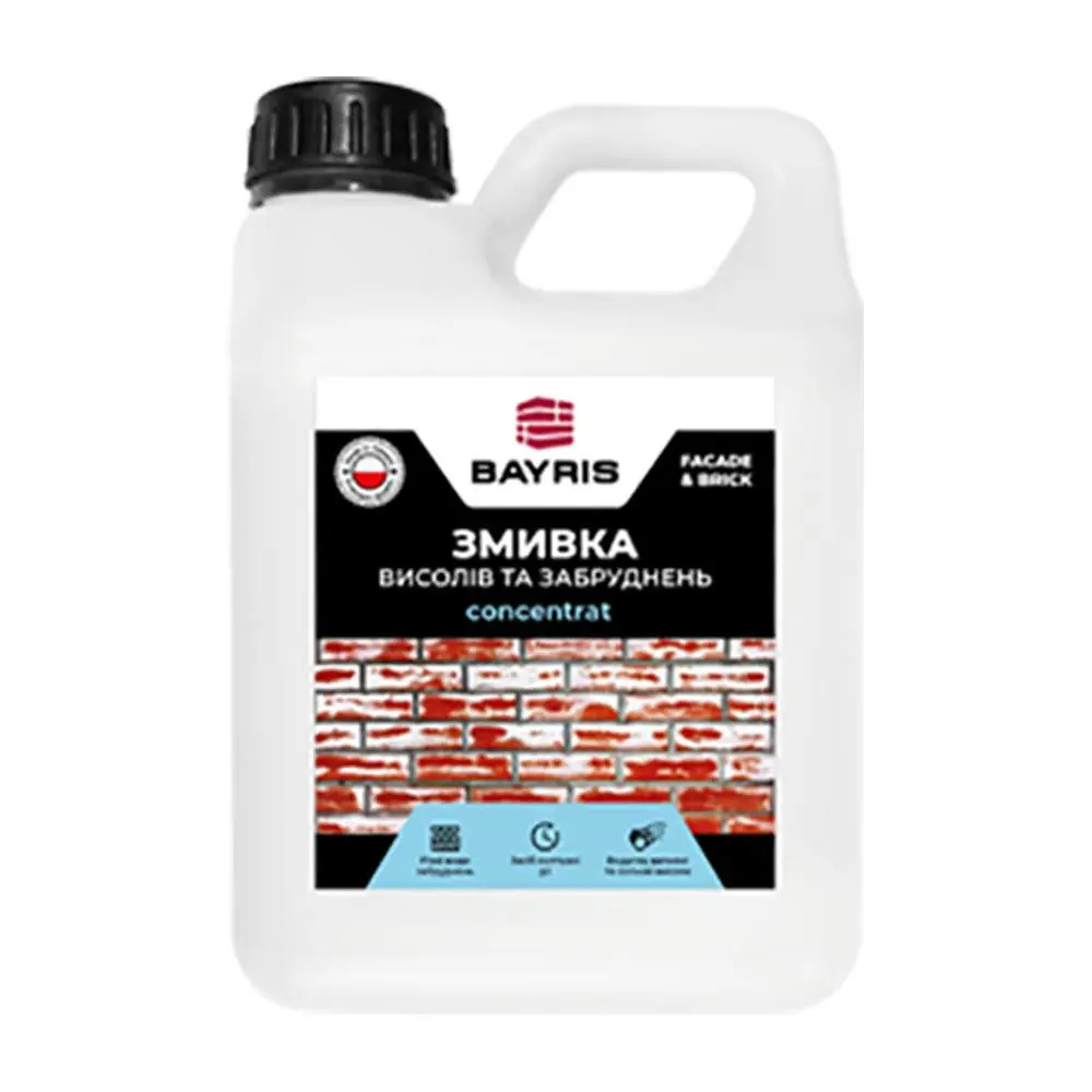 Смывка высолов и загрязнений Bayris Concentrat 5 л (27809394)