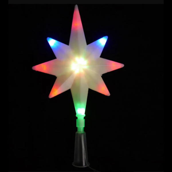 Верхушка на елку 8-угольная 16 LED RB/RG Gonchar Мульти (MR35814)