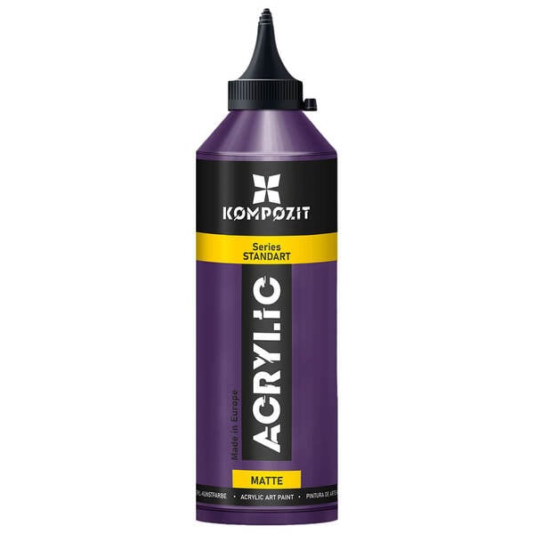 Акрилова фарба ART Kompozit Standart 047 500 мл Баклажан (KT500047) - фото 1