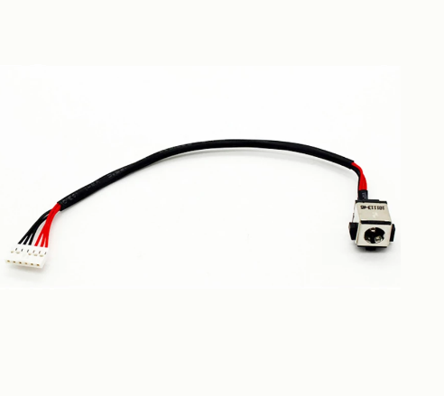 Разьем питания для ноутбука Asus R500V/R500N/R500VM с кабелем/шлейф/гнездо/6 pin (1380456351)