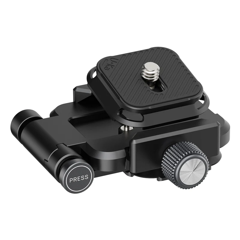 Кронштейн-держатель для камеры Ulanzi UKA08 Camera Foldable L-Bracket 1/4" Black (C023) - фото 4