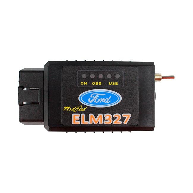 Автосканер діагностичний ELM 327 v.1.5 Bluetooth із перемикачем HS MS CAN для Ford/Mazda/FORScan (5640797)
