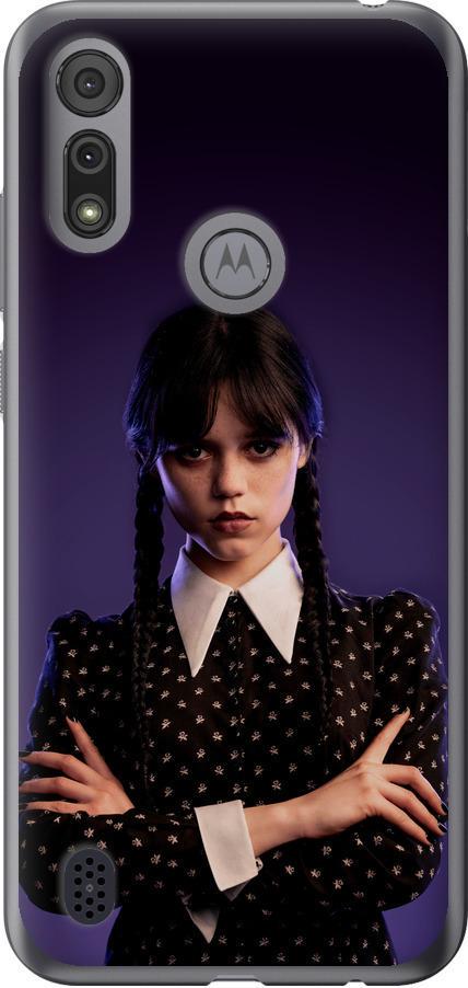 Чехол на Motorola E6i Wednesday v3 (5517u-2355-42517)