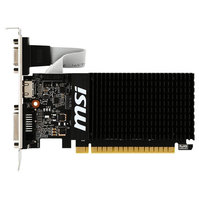 Відеокарта MSI GeForce GT 710 2GB GDDR3 LP (912-V809-3814)