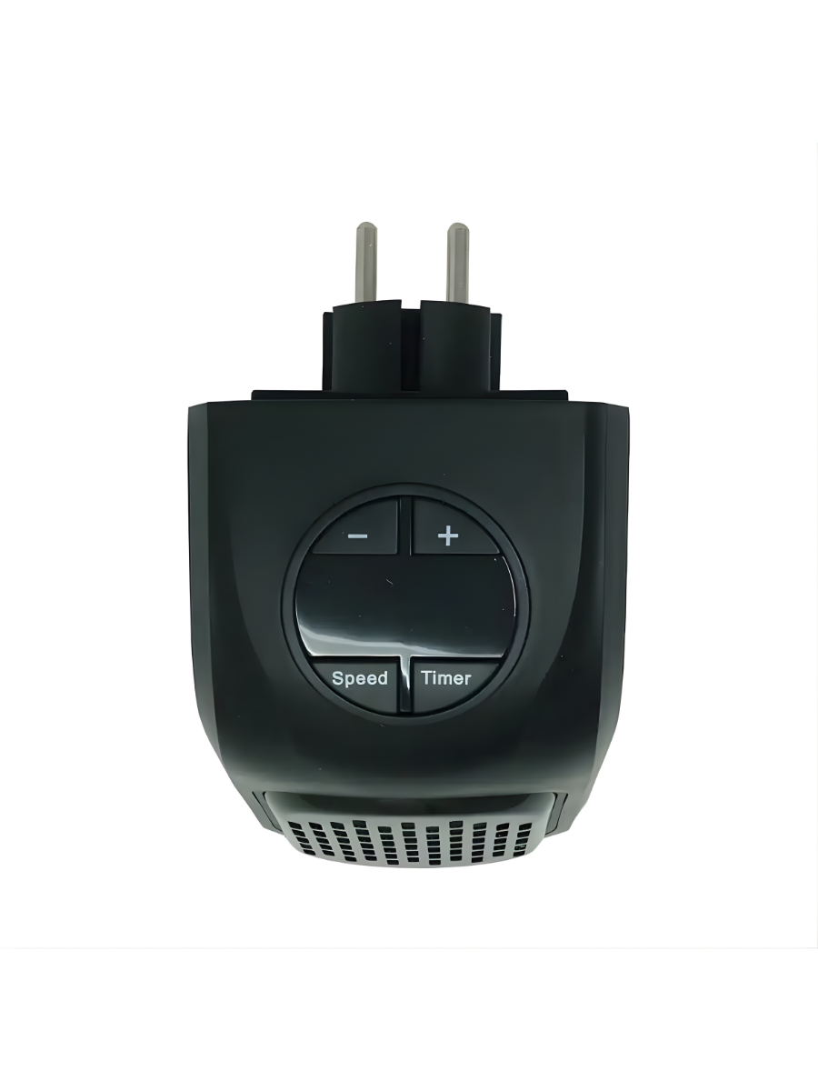 Тепловентилятор Ander One h 400 з таймером і пультом ДУ Чорний (40001130) - фото 5 Тепловентилятор Ander One h 400 з таймером і пультом ДУ Чорний (40001130) - фото 5