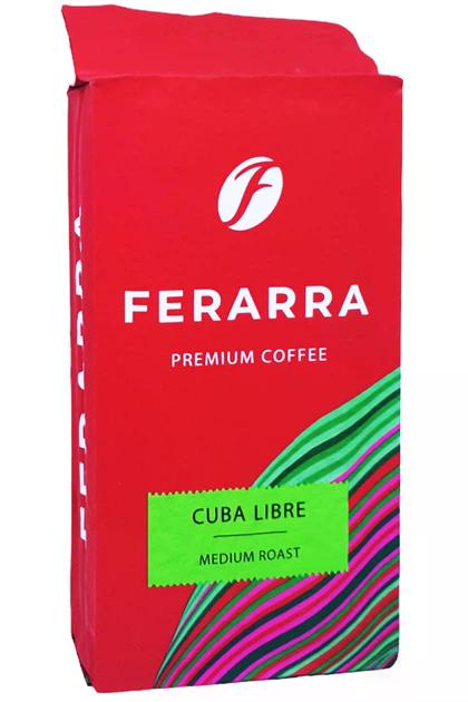 Кава мелена FERARRA CAFFE caffe cuba libre 250 г
