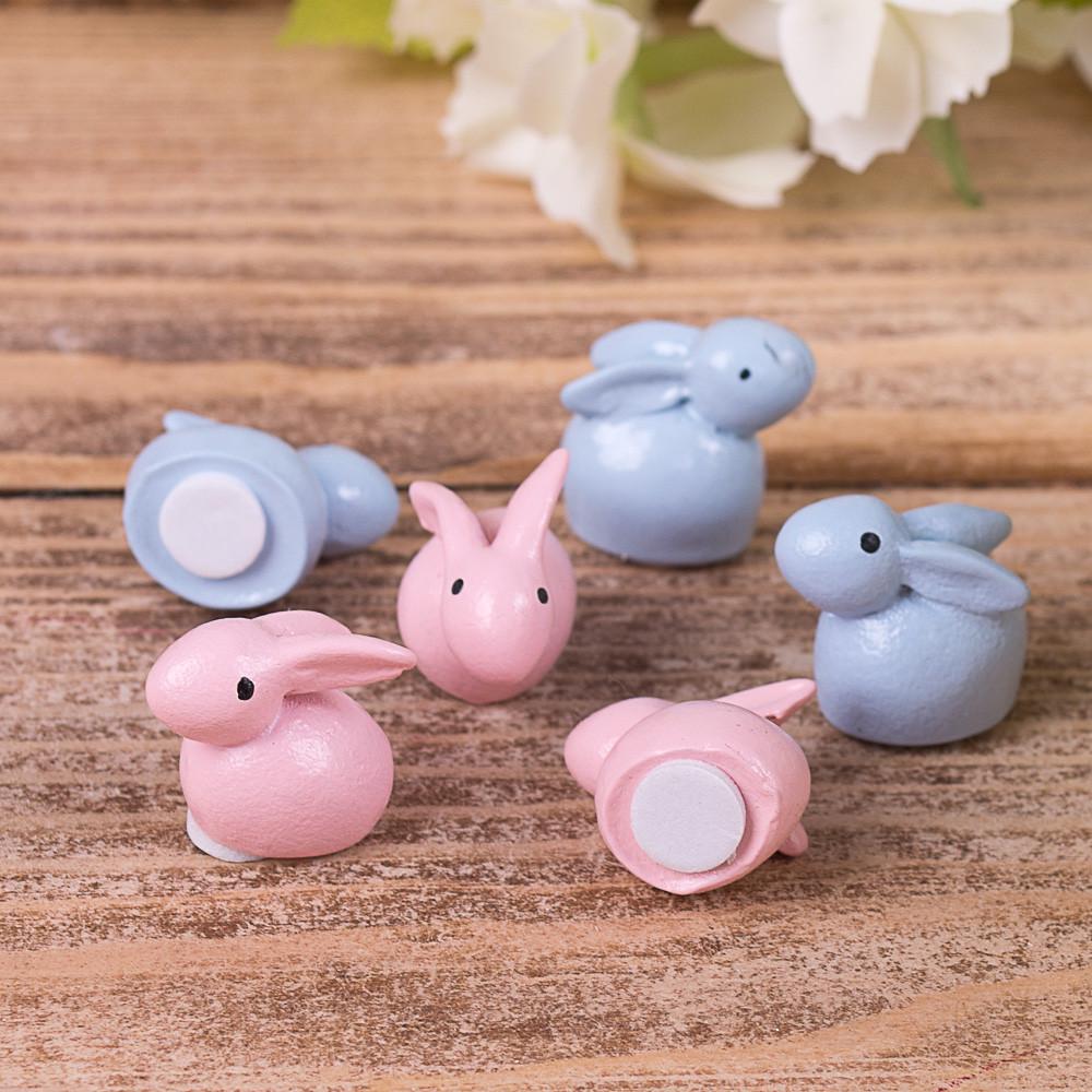 Наклейка Зайчик пузатый (1918-3)